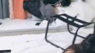 哺乳照调教丝袜母狗
