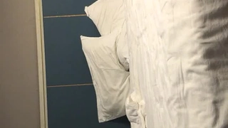 车娅婷对着镜子后入